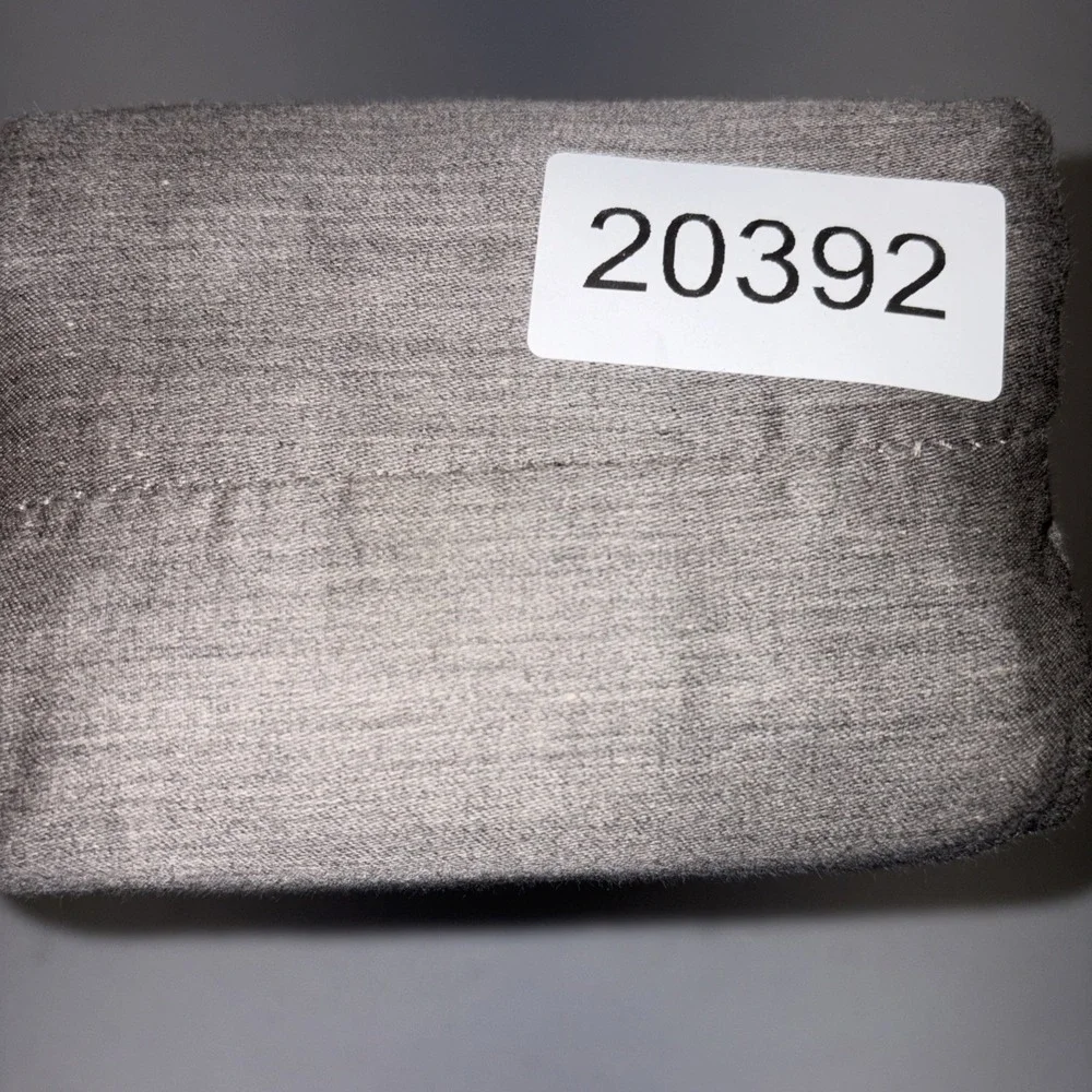 Room Essentials King Easy Care Cotton Blend Sateen Flat Sheet Gray
